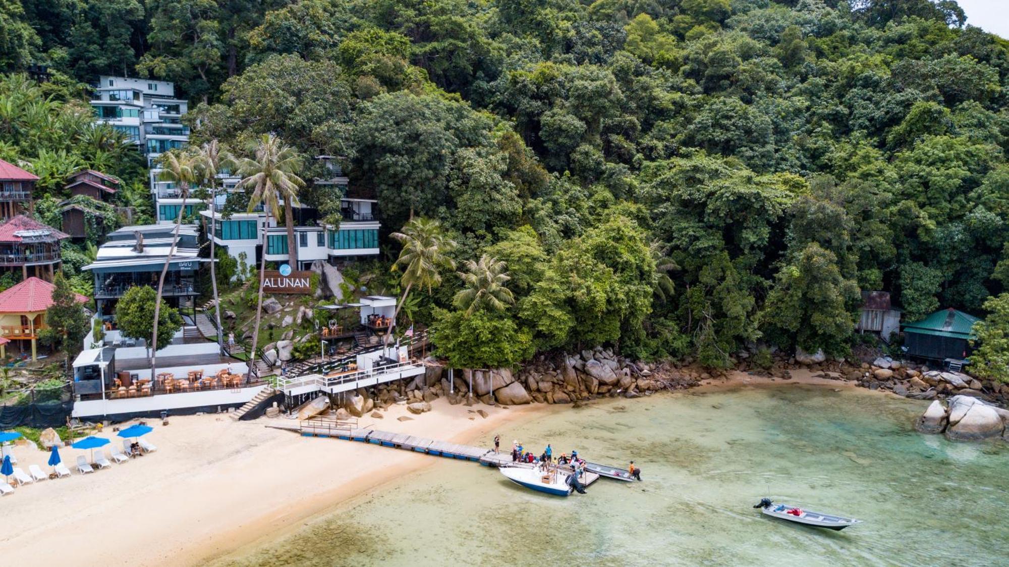 Alunan Resort Kampong Pasir Hantu Exteriér fotografie